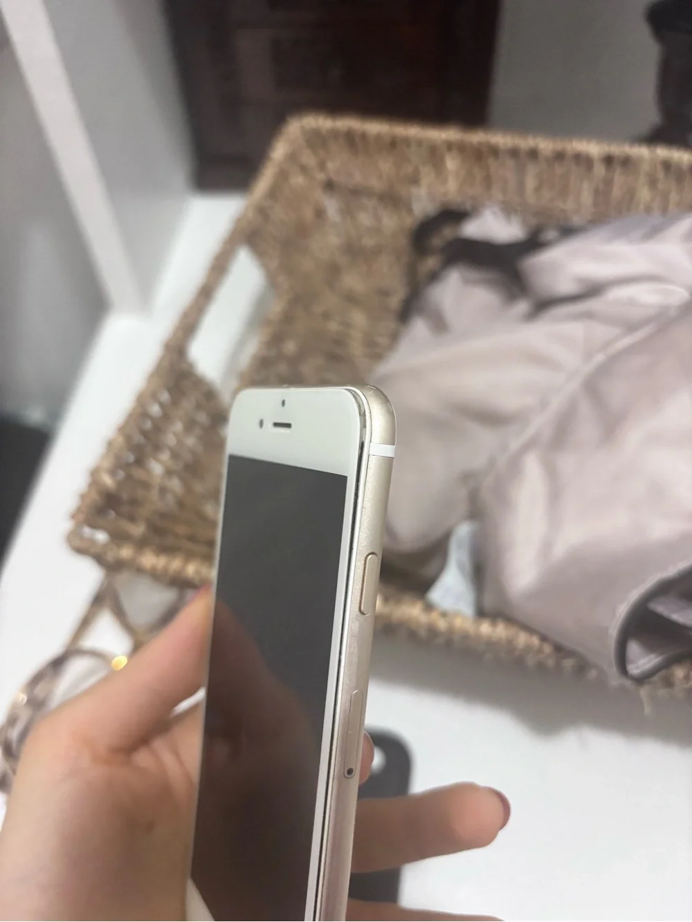 Apple iphone white
